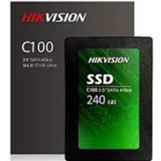 SSD 2.5 SATA 240.GB (3Y) Hikvision C100 (HS-SSD-C100/240G)