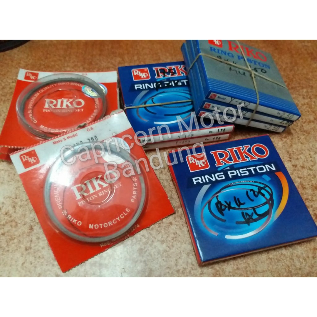 แหวนลูกสูบ Sether RXK RX KING RIKO oversize STD 25 50 75