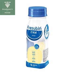 ***หมดอายุ09/05/2024***  Fresubin 2 Kcal Fibre Drink 200 ml. เฟรซูบิน ( ราคาต่อขวด )