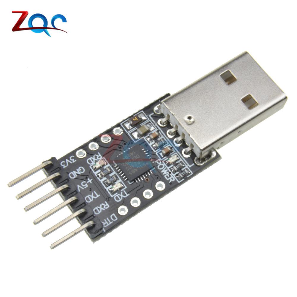 cp 2102 usb 2 . 0 to ttl uart โมดูลอะแดปเตอร์แปลง 6 pin ft 232 3 . 3 v/5v