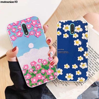 Nokia 1.3 1.4 2.3 2.4 3.4 5.4 5.3 7.2 C1 C2 C3 Plus THFCH Pattern-2 Soft Silicon Case