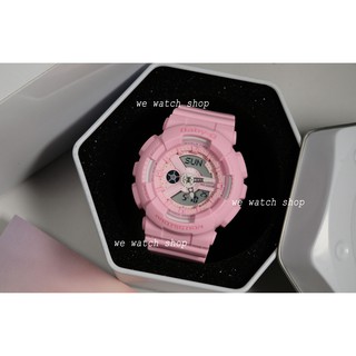 BABY-G ของเเท้ CMG รุ่น BA-110-4A2DR สีชมพู อ่อน ประกันศูนย์ CMG