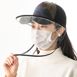 Windshield Transparent MaskRemovable Transparent MaskAntivirus Mask