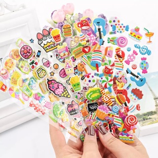สติ๊กเกอร์ 3d แบบนูน ลายต่างๆ 🎉มีมากกว่า900ลาย🎊