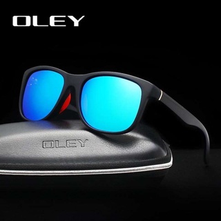 OLEY รุ่น YA311  สี C01 แว่นตากันแดด แว่นกันแดด แว่นผู้ชาย แว่นผู้หญิง แว่นตา แฟชั่น เลนส์