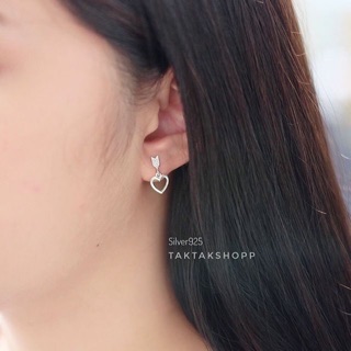 Studs earring silver925