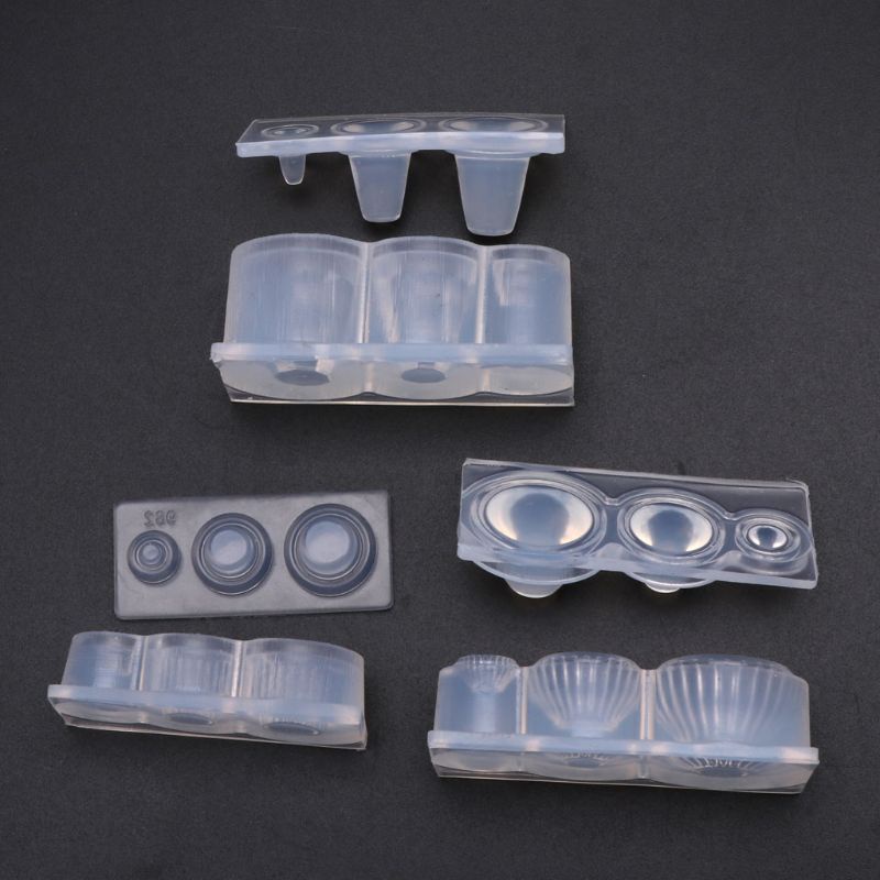 Siy แม่พิมพ์ซิลิโคนเรซิ่นรูปขวดน้ําผึ้ง 3D ขนาดเล็กสําหรับทําอาหารขนมปัง - รูปที่ 4