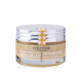 LOCCITANE - Invigorating Face &amp; Eye Mask