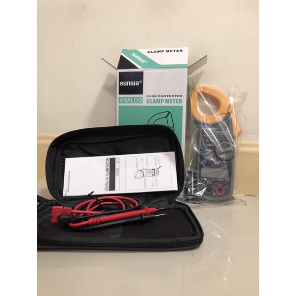 แคลมป์มิเตอร์ดิจิทัล SUNWA 2017