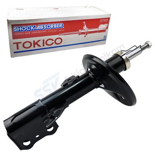 TOKICO โช๊คอัพหน้า ( 64066011 ) TOYOTA CAMRY 2006 ACV40 แก๊ส ซ้าย (B3252)