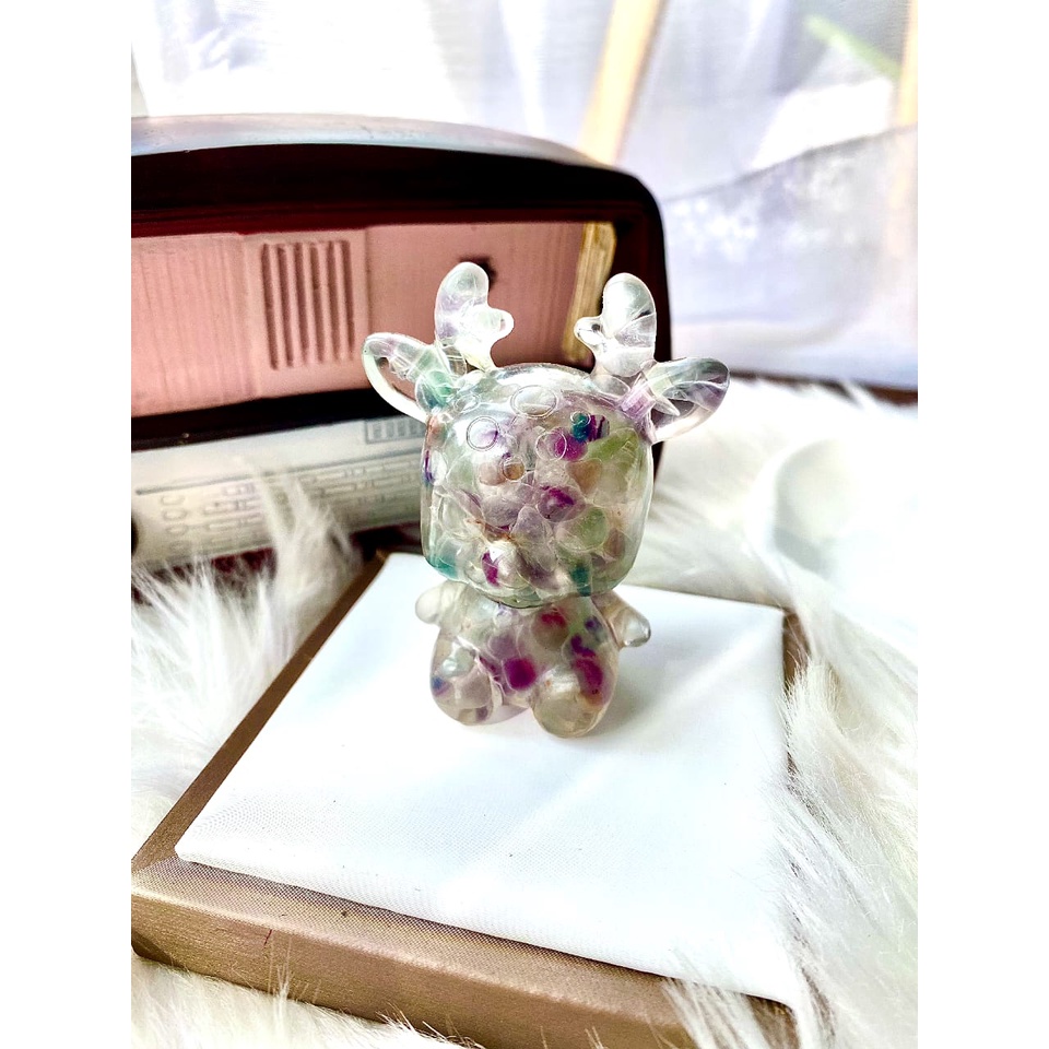 เครื่องประดับคริสตัลธรรมชาติ DEER DEER ที่ดีที่สุดสําหรับผู้ชายผู้หญิง