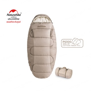 Naturehike Thailand ถุงนอน PS300 Oval Sleeping Bag with cuffs(แบบเดี่ยว)