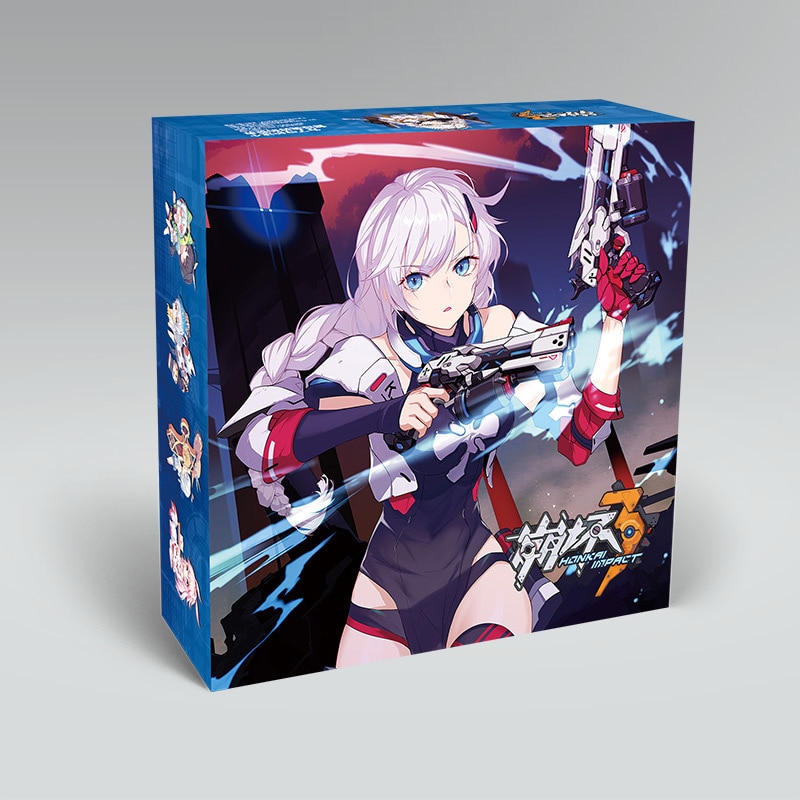 Anime Honkai Impact 3 Little Gift Box Package Toy Include ...