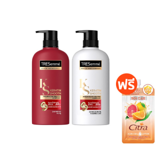 โปรโมชั่น : ส่งฟรีกดรับของแถมช่วง Flash Sales TRESemmé Shampoo  Hair Conditioner