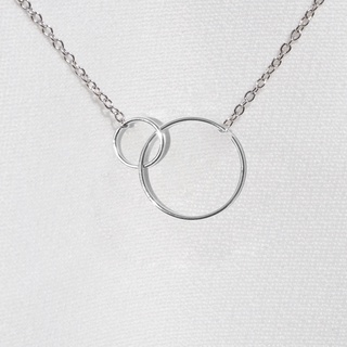 Silvermatters สร้อยคอ มินิมอลคอนเนคชั่น (Minimal Connection Necklace)