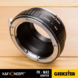 เมาท์แปลง K&amp;F PK-M43 ( Pentax K - Olympus / Lumix M43 Lens Adapter / KF )