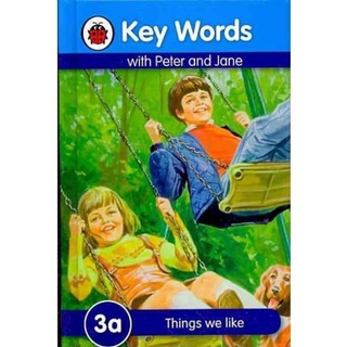 (พร้อมส่ง NEW BOOK) KEY WORDS WITH PETER AND JANE: 3A THINK WE LIKE