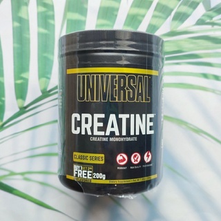 (Universal Nutrition®) Creatine Monohydrate 5g, Unflavored 200 g ครีเอทีน โมโนไฮเดรต แบบผง