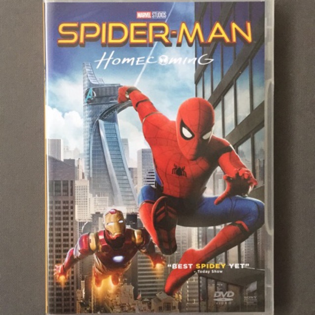 Spider-Man: Homecoming (DVD)-สไปเดอร์แมน โฮมคัมมิ่ง (ดีวีดี)