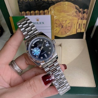 นาฬิกา ข้อมือ Ro lex  size 36mm ระบบออโต้  งานออริเทียบแท้