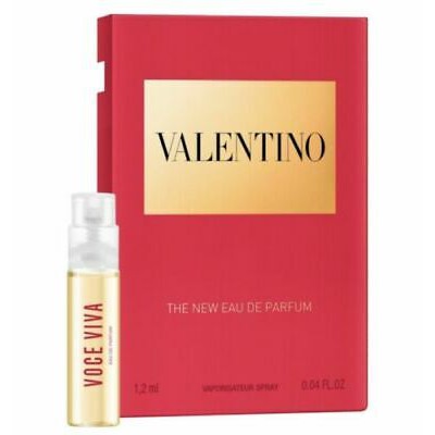 แท้💯% [Sephora US/เช็คใบเสร็จได้] Valentino Voce Vita EDP 1.2ml
