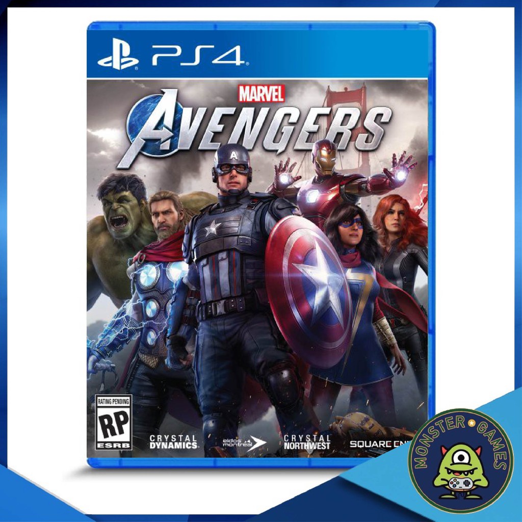 Marvel's Avengers Ps4 Game แผ่นแท้มือ1!!!!! (Marvel Avengers Ps4)(Marvel Avenger Ps4)