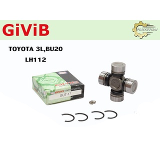 ยอยเพลากลาง ยี่ห้อ GIVIB GUT-17 ใช้สำหรับรุ่นรถ TOYOTA 3L,BU20,LH112