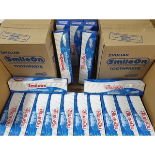 💎ค่าส่งถูก💎มีเรทส่ง💎 ยาสีฟันสไมล์ออน SmileOn 250Grams 💠แท้100%💠