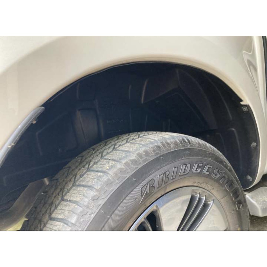 กันโคลนรถยนต์ (แบบคลิ๊ปล๊อคไม่เจาะรถ) Mitsubishi Triton ปี 2005-2014 ใช้ได้ทุกรุ่น ซุ้มล้อ กรุล้อ - รูปที่ 5