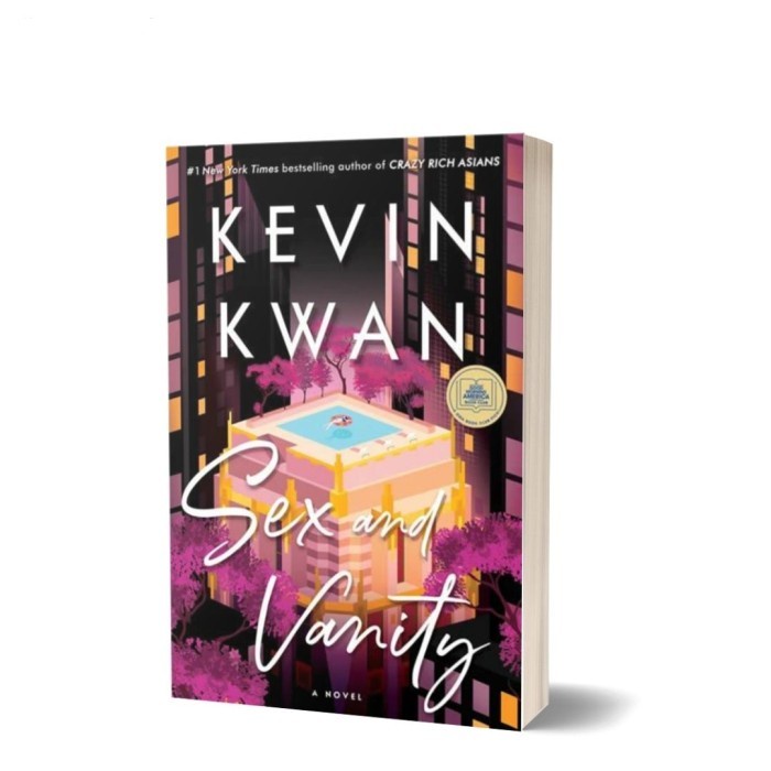 นวนิยายนําเข้า Kwan- เพศและโต๊ะเครื่องแป้ง โดย Kevin Kwan