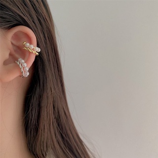 ต่างหูหนีบมุก • Pearl Ear cuff