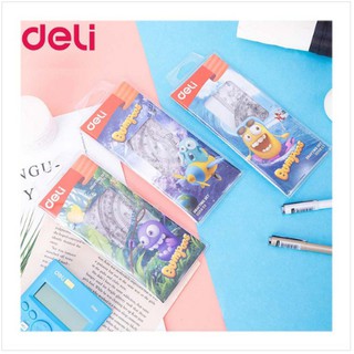 ยกกล่อง 2 โหล ชุดเรขาคณิต DELI รุ่น G00803