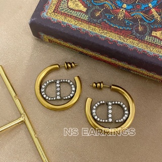 NS.EARRINGS | NS511 - 30 MONTAIGNE EARRINGS