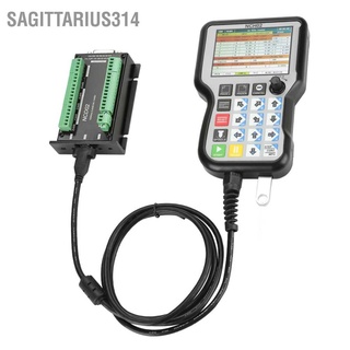 Sagittarius314 บอร์ดควบคุมแกน Nc การ์ด Usb Cnc Nch02