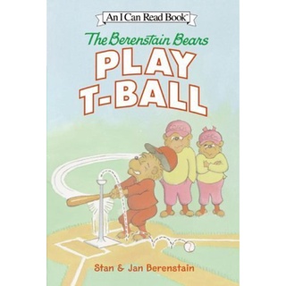 DKTODAY หนังสือ AN I CAN READ 1:BERENSTAIN BEARS PLAY T-BALL