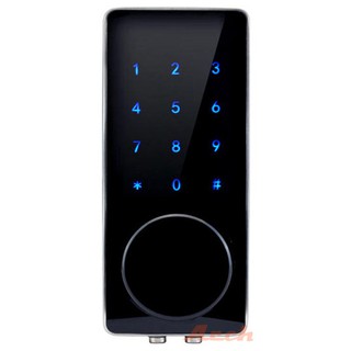 Digital Lock ARCH #4701 รองรับการเปิดทั้ง APP มือถือ, รหัส และ กุญแจ [ดิจิตอล เปลี่ยนกับ Deadbolt ได้เลย ติดตั้งง่าย]