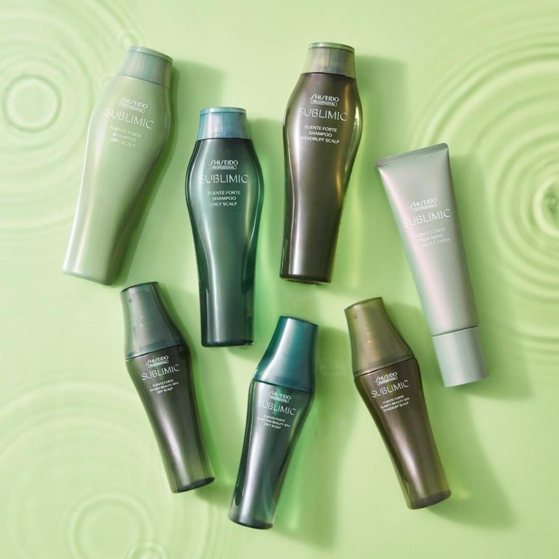 Shiseido Sublimic Fuente Forte Shampoo for Oily Scalp ( 250ml / 500ml / 1000ml ) ราคา ถูกที่สุด ดีลบีเคเค แกลเลอรีภาพที่ 7