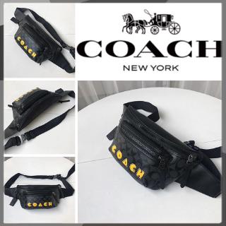 【HOT】COACH F72924 / กระเป๋าสะพาย / กระเป๋าสะพายข้าง / ชุด Pac-Man