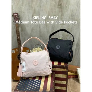 💕KIPLING ISMAYMedium Tote Bag with Side Pockets