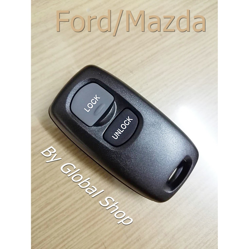 กรอบรีโมท Ford / Mazda (Original Style) ฟอร์ด / มาสด้า 🔥โค้ด NEWFLIP0000 ลด 80 บาท🔥