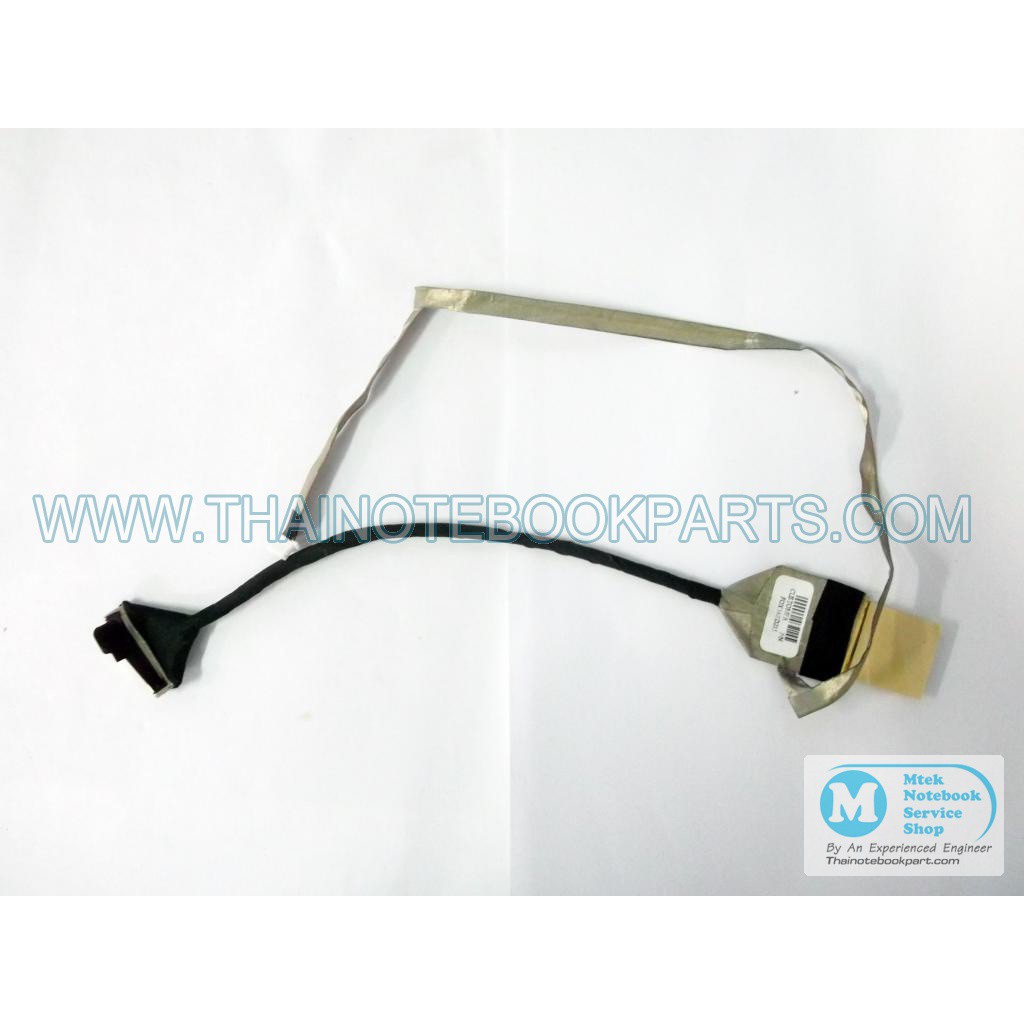 สายแพจอโน้ตบุ๊ค HP G61 G71 Compaq Presario CQ61 CQ71 LED Screen Video Cable FOX3ASD215 NEW (สินค้าให