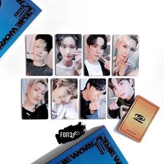 [ATEEZ MOVEMENT] PVC โฟโต้การ์ดพิเศษจาก withmuu pop-up store พร้อมส่ง