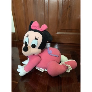 Minnie mouse ชวนลูกๆคลาน ของแท้ หายาก สภาพ90%