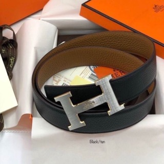 ✅ เข็มขัด Hermes (สายใช้ได้ 2 ด้าน) 🚚ส่งฟรีEMS