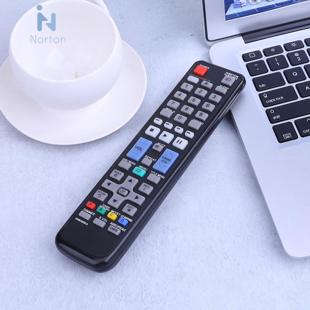 รีโมทคอนโทรลสําหรับ Samsung Ah59-02291 A Ht - C450 Ht - C453 Ht - C455 ...