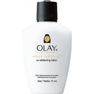 OLAY White Radiance UV Whitening Lotion โอเลย์ ไวท์เรเดียนซ์ ยูวี ไวทเทนนิ่ง โลชั่น 75ml.