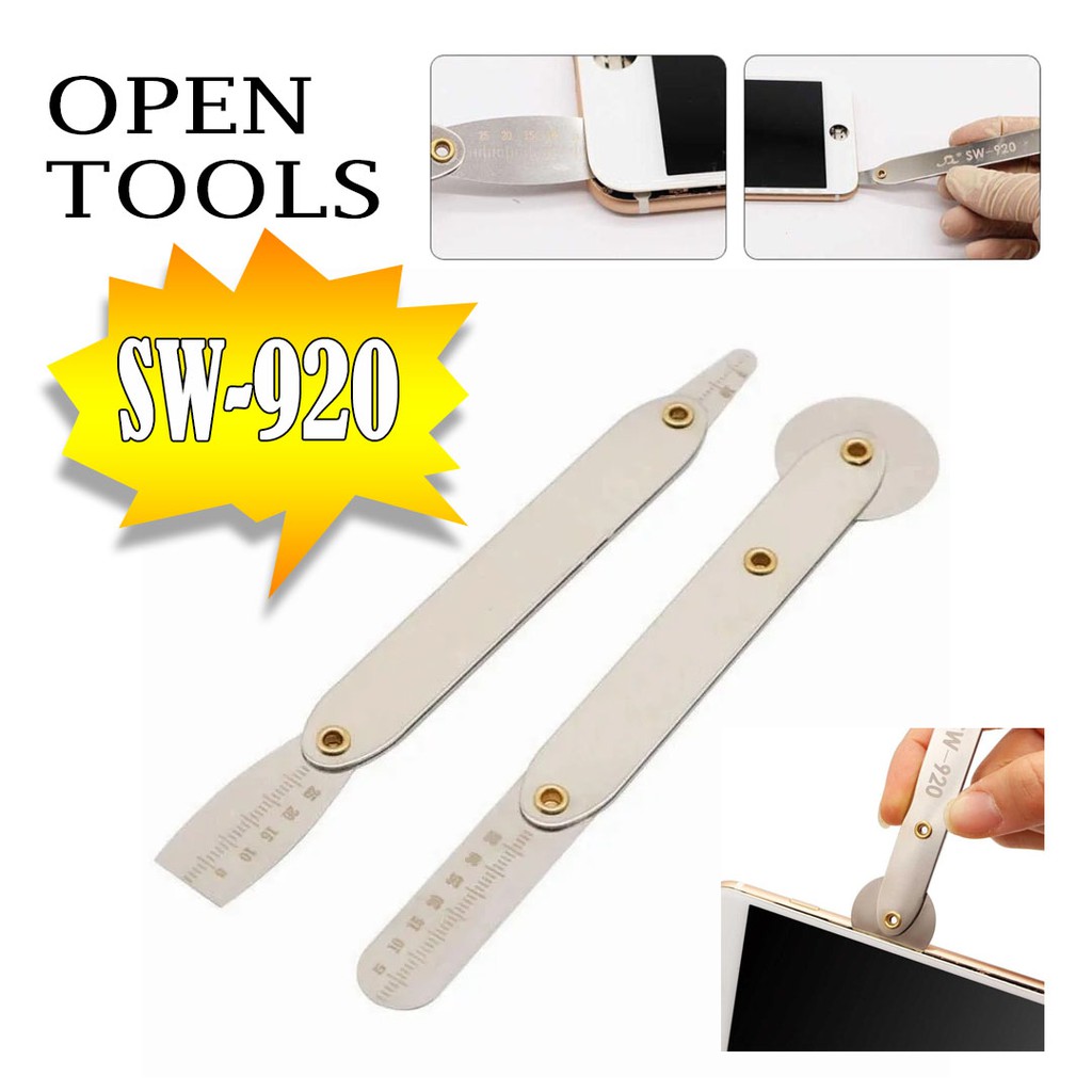SW-920 IRON CASE เครื่องมือเปิดเปิดเปิด