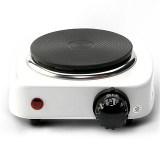 [NGOPI YUK] - Taffware Kompor Listrik Mini Hot Plate Electric Cooking 500W - DLD-101B - White