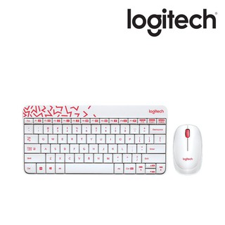 Logitech MK240 NANO WIRELESS COMBO THAI KEYBOARD (WHITE / BLACK) WhXk