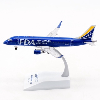 Embraer E170 JC ปีก 1:200 โมเดลเครื่องบินอัลลอย Fuji Airlines ja13fj